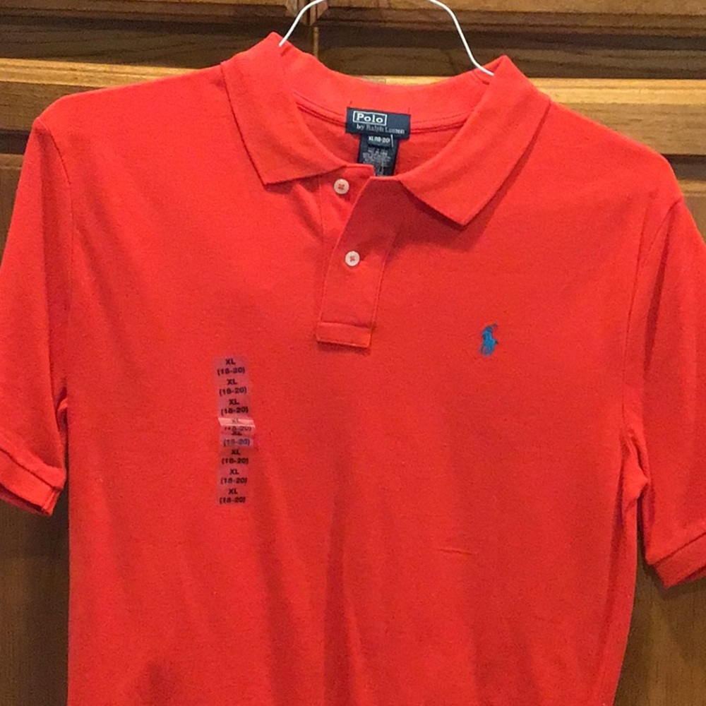 Boys polo